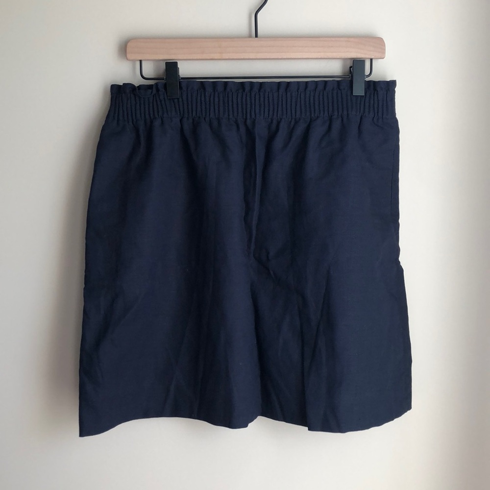 JCREW LINEN SKIRT